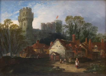 Hrad Warwick, 1852